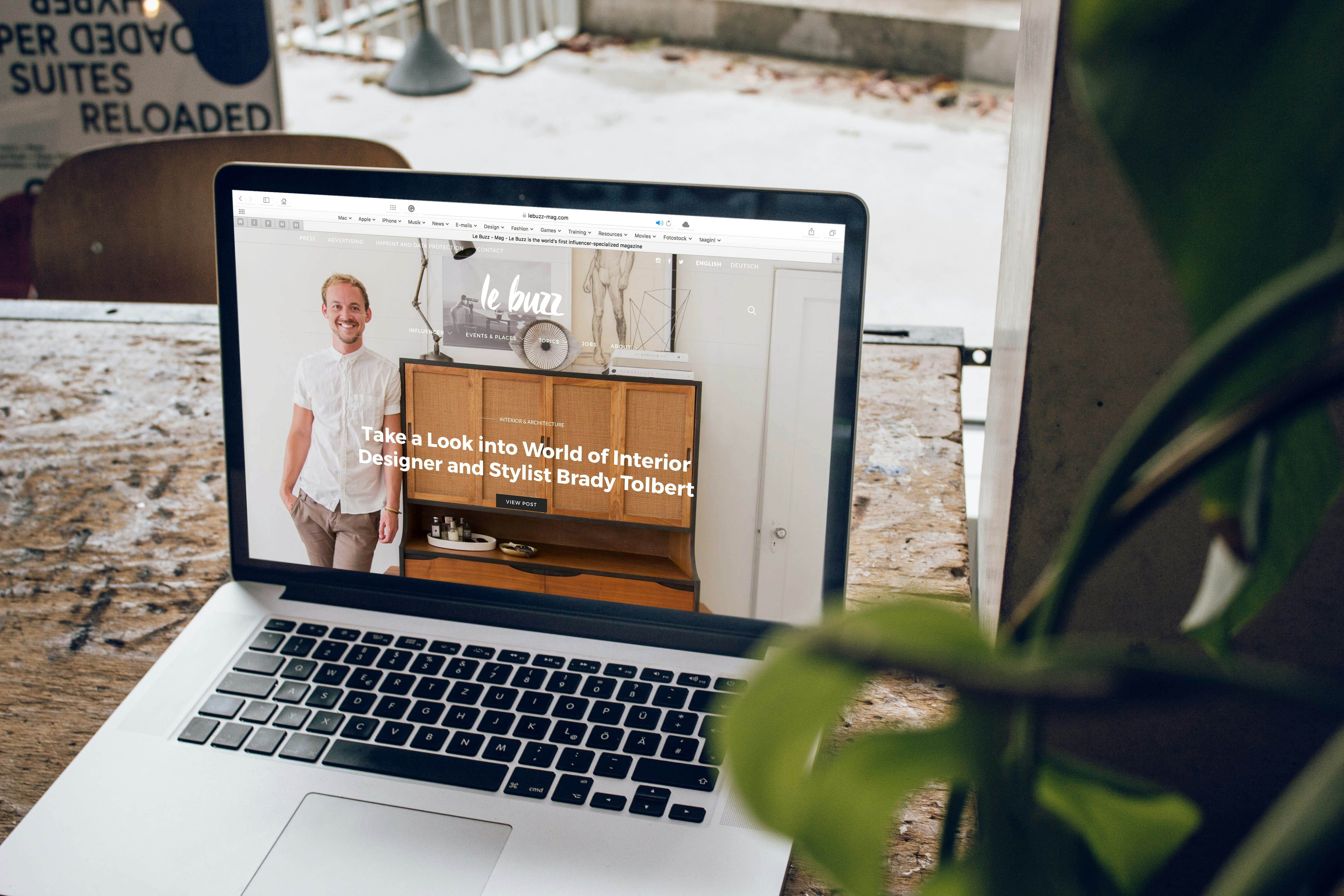 Website Design & Development